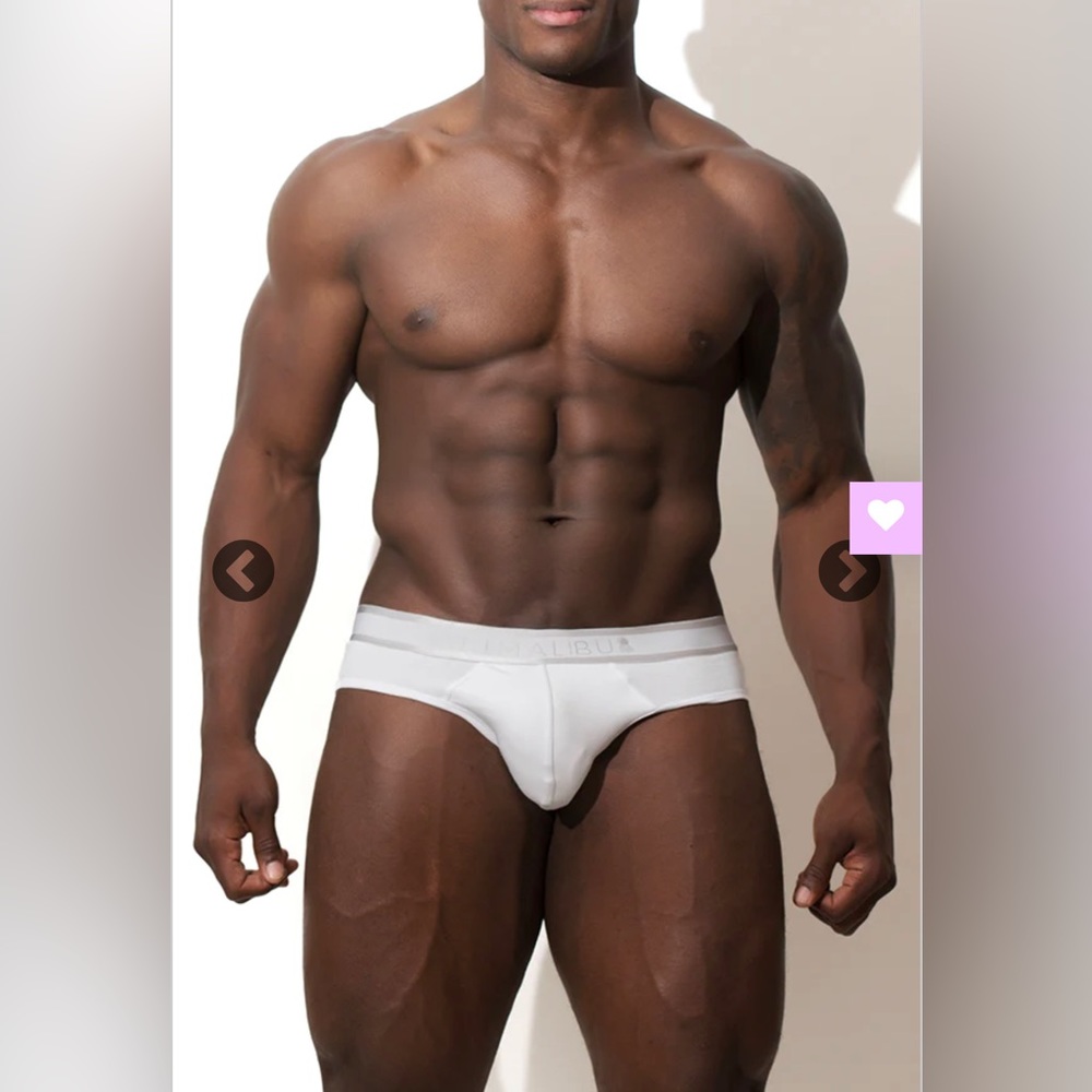 white briefs - medium